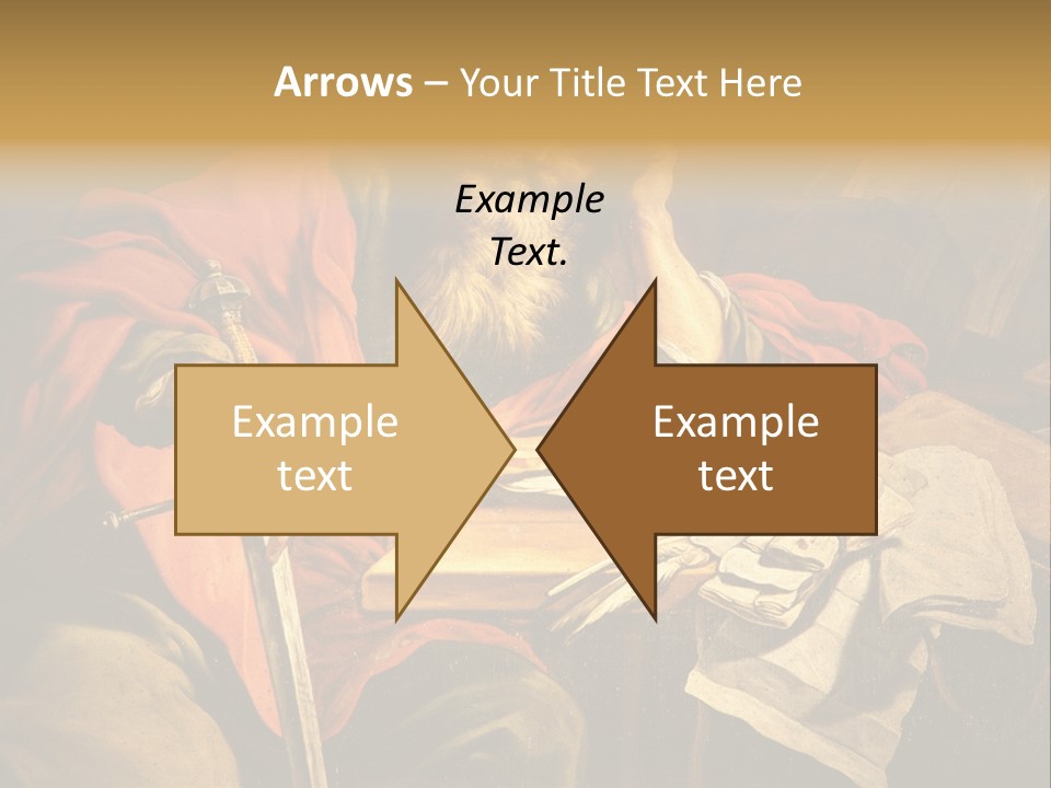 Saint France Church PowerPoint Template