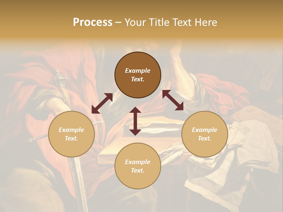 Saint France Church PowerPoint Template