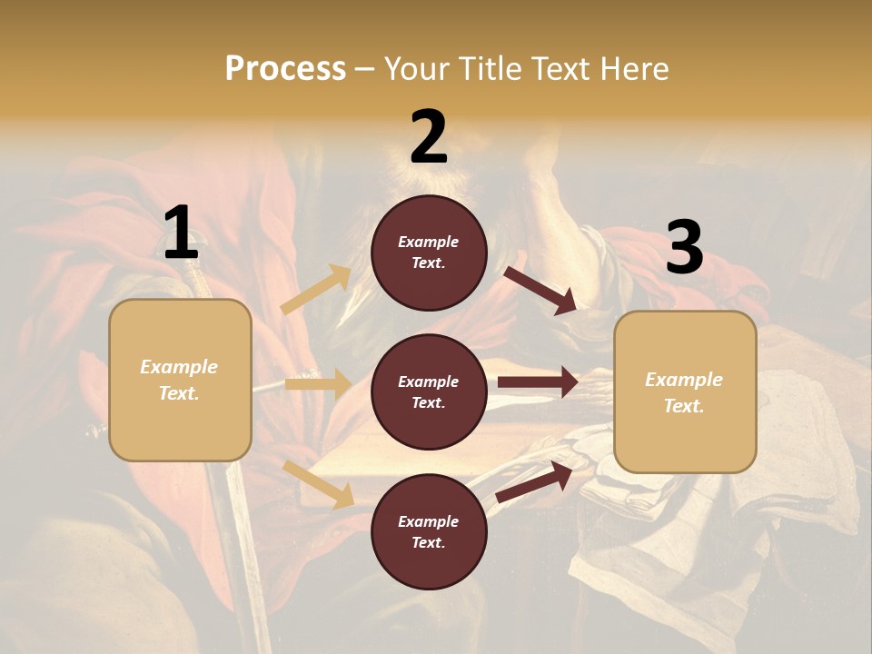 Saint France Church PowerPoint Template