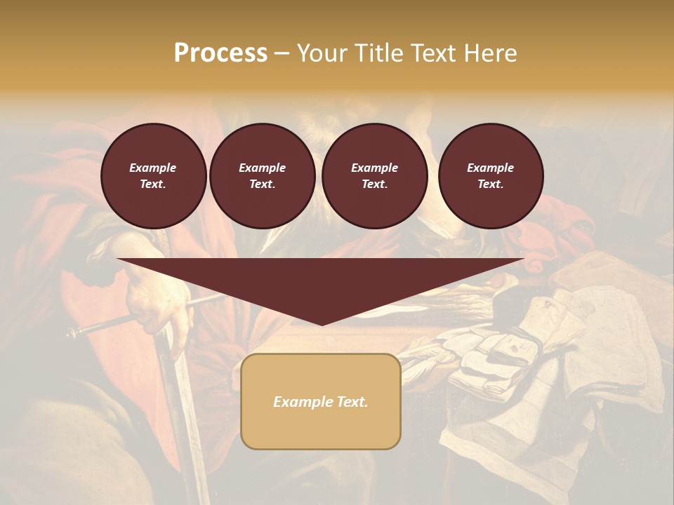 Saint France Church PowerPoint Template