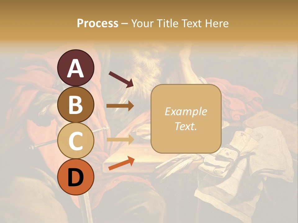 Saint France Church PowerPoint Template