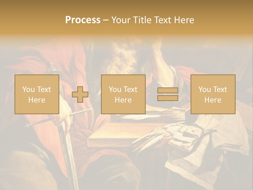 Saint France Church PowerPoint Template