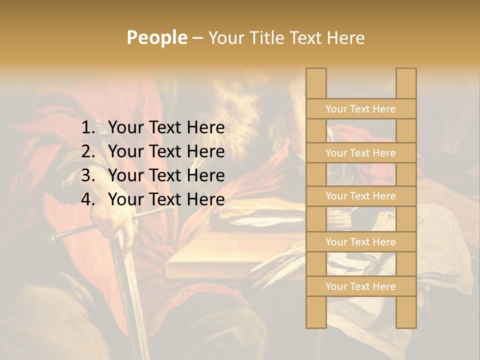 Saint France Church PowerPoint Template