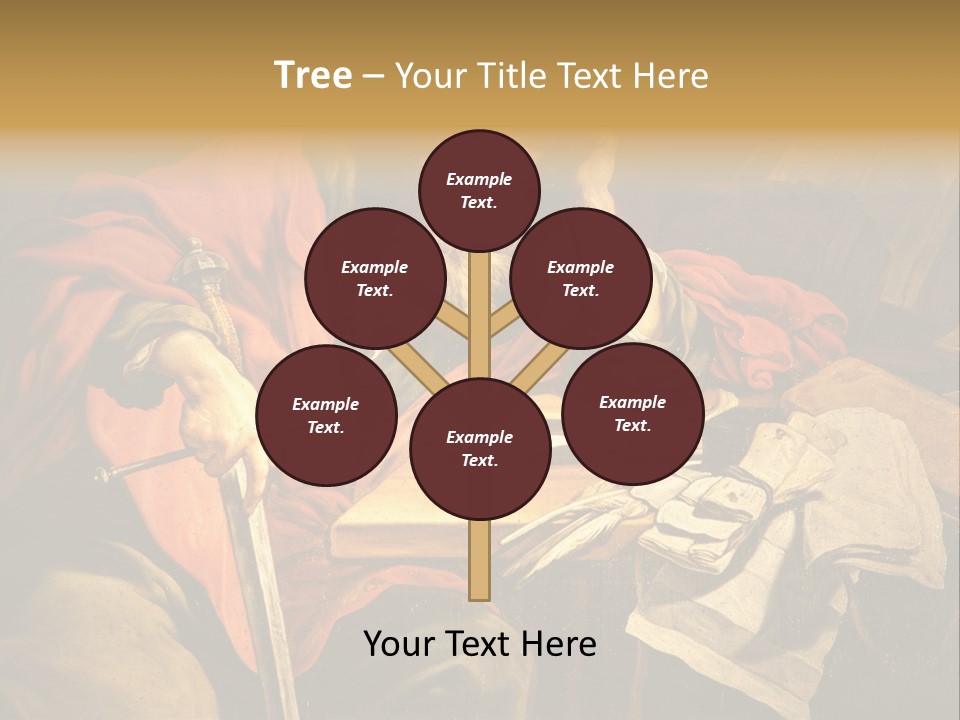 Saint France Church PowerPoint Template