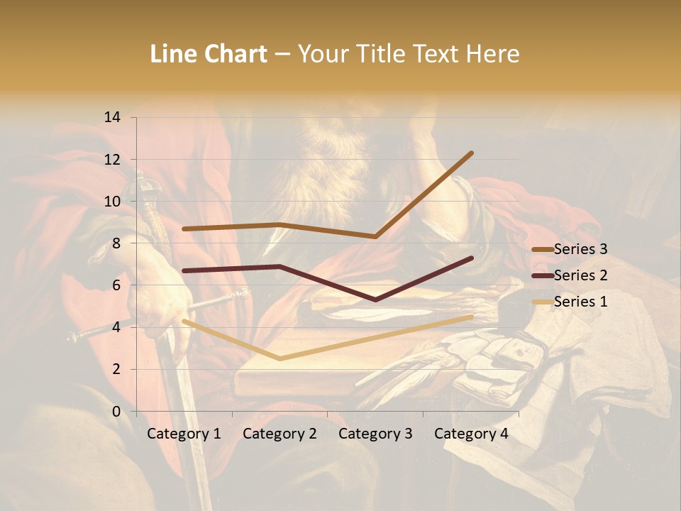 Saint France Church PowerPoint Template