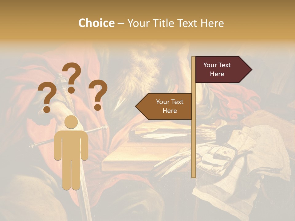 Saint France Church PowerPoint Template