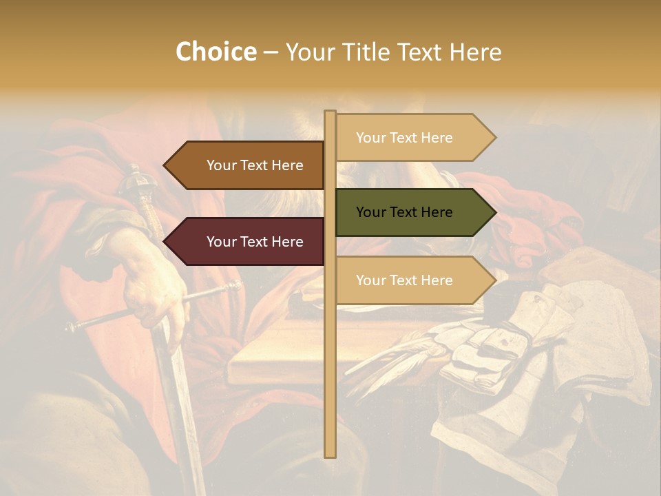 Saint France Church PowerPoint Template