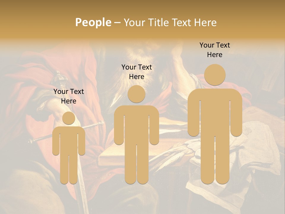 Saint France Church PowerPoint Template