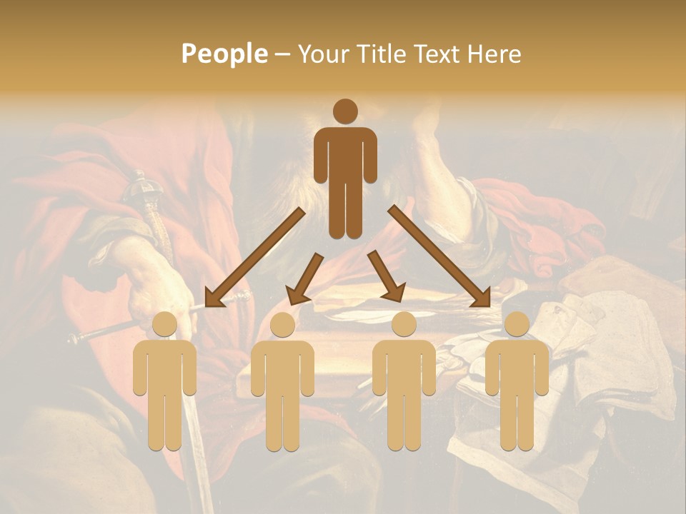 Saint France Church PowerPoint Template