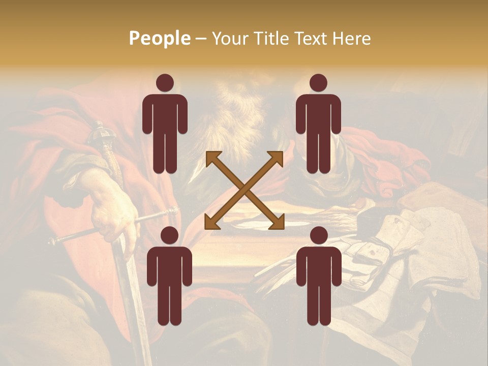 Saint France Church PowerPoint Template