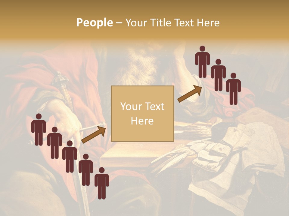 Saint France Church PowerPoint Template