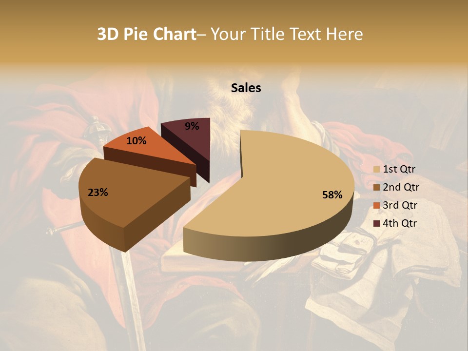 Saint France Church PowerPoint Template