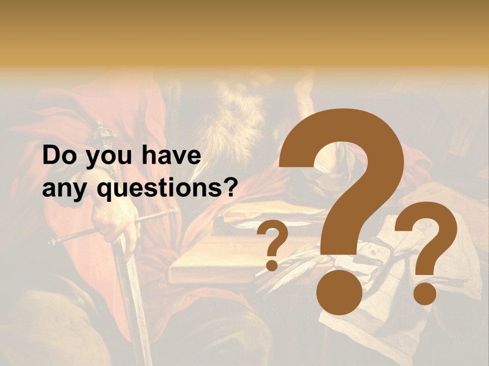 Saint France Church PowerPoint Template