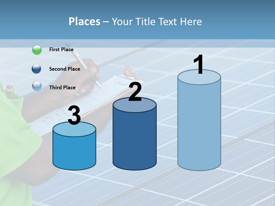 Pen Paper Nature PowerPoint Template