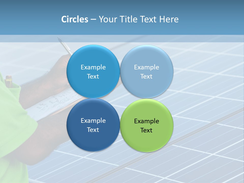 Pen Paper Nature PowerPoint Template