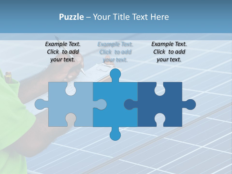 Pen Paper Nature PowerPoint Template