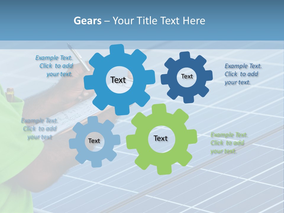 Pen Paper Nature PowerPoint Template