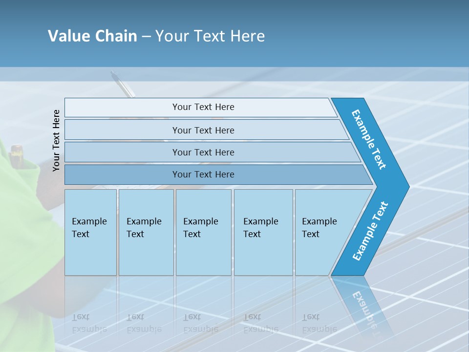 Pen Paper Nature PowerPoint Template