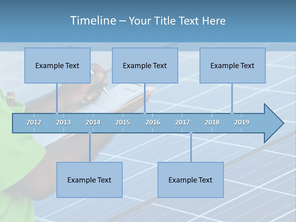 Pen Paper Nature PowerPoint Template