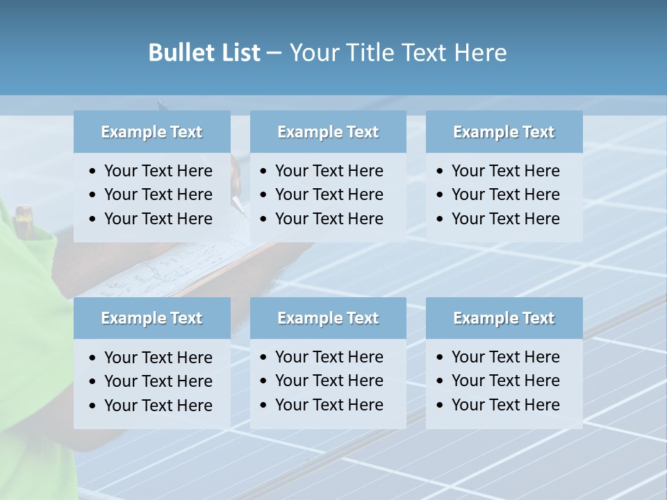 Pen Paper Nature PowerPoint Template