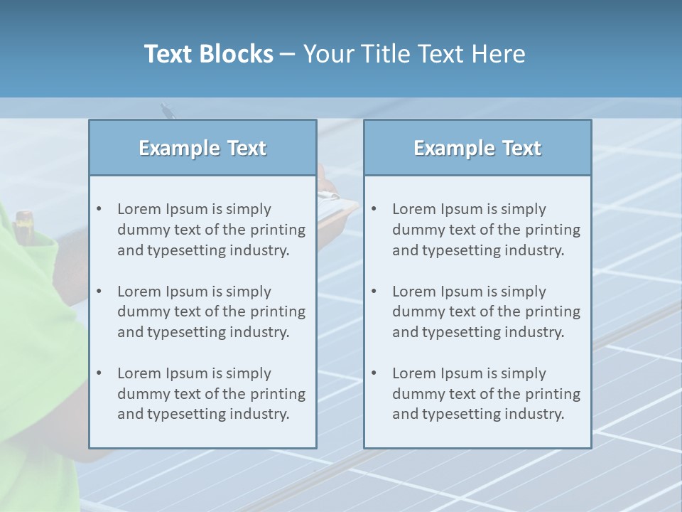 Pen Paper Nature PowerPoint Template