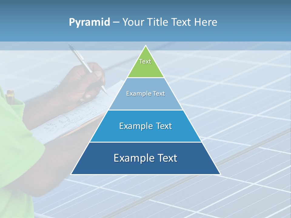 Pen Paper Nature PowerPoint Template