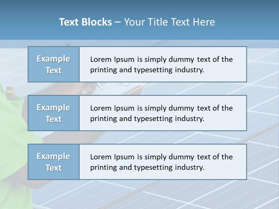 Pen Paper Nature PowerPoint Template
