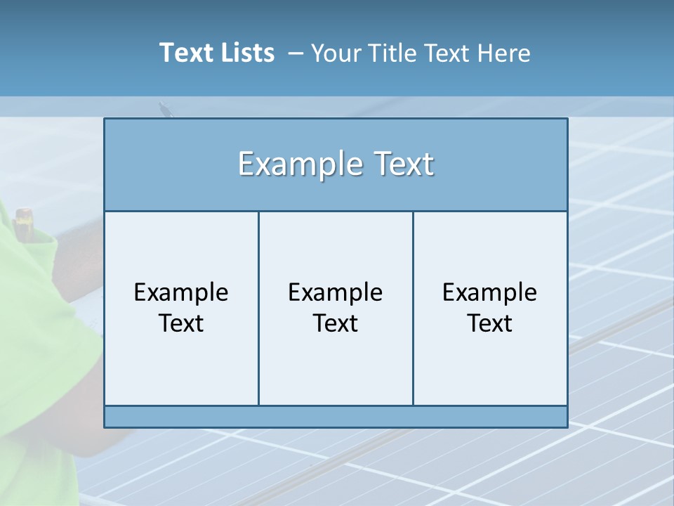 Pen Paper Nature PowerPoint Template