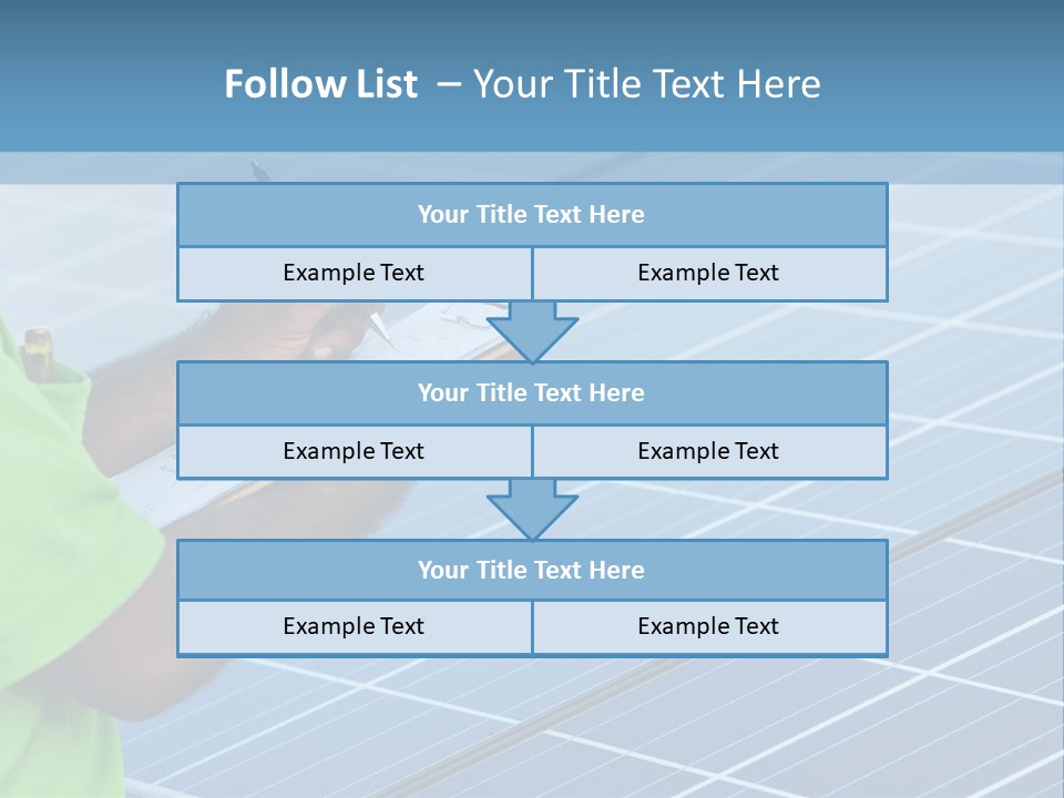 Pen Paper Nature PowerPoint Template