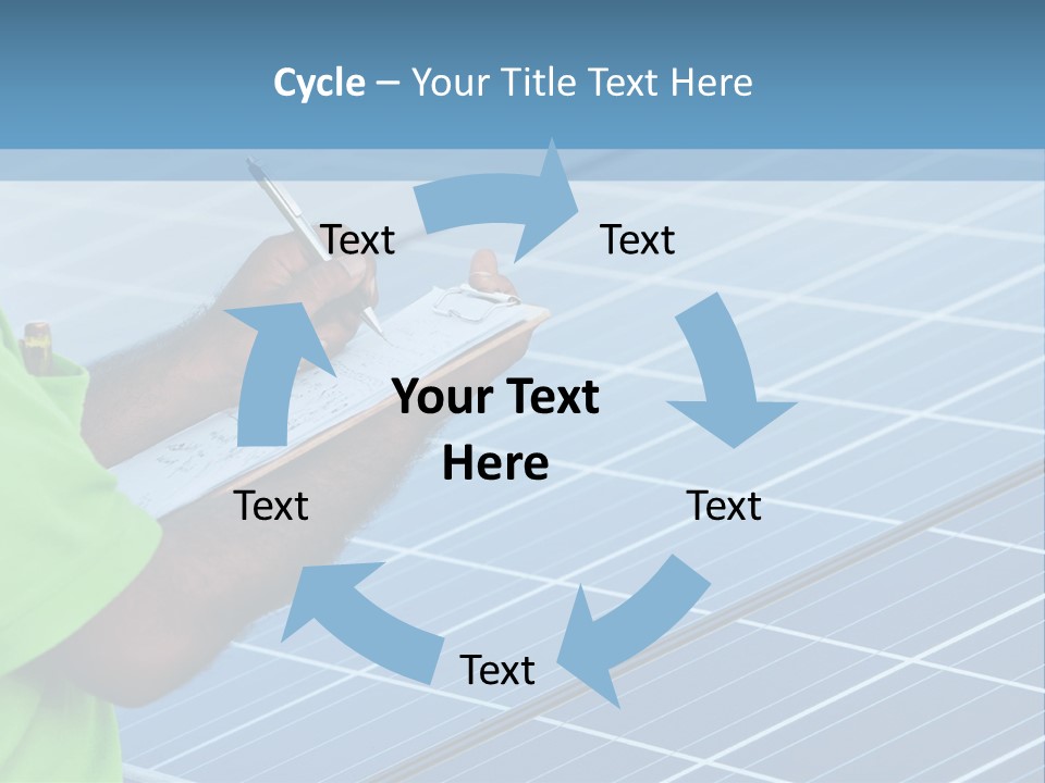 Pen Paper Nature PowerPoint Template