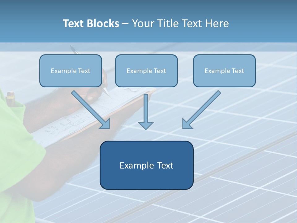 Pen Paper Nature PowerPoint Template