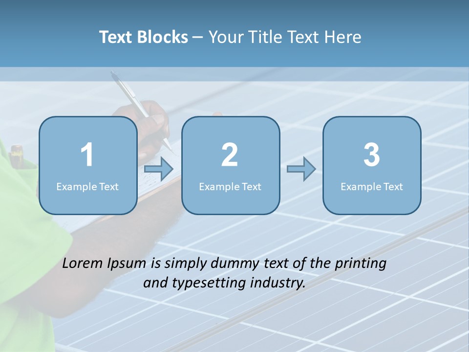 Pen Paper Nature PowerPoint Template