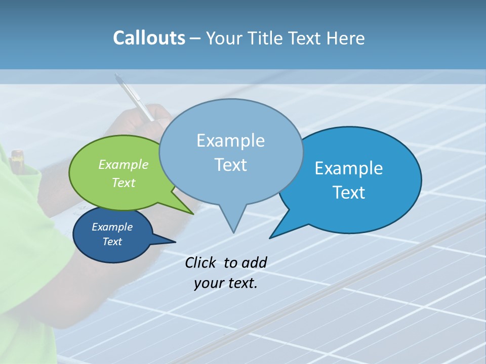 Pen Paper Nature PowerPoint Template