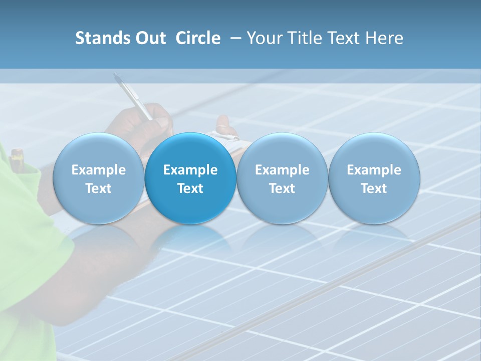 Pen Paper Nature PowerPoint Template