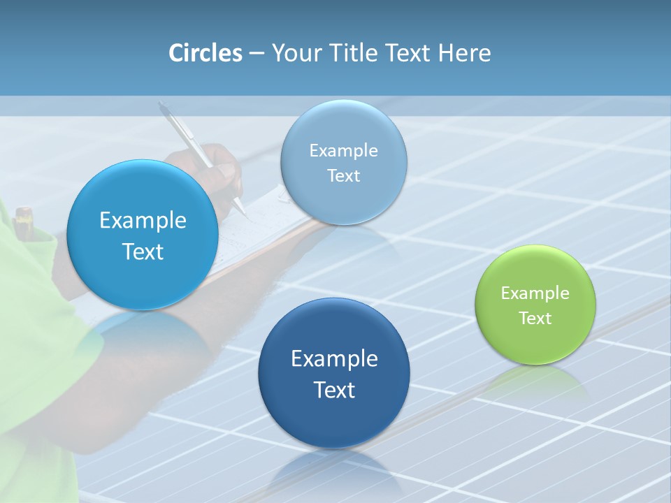 Pen Paper Nature PowerPoint Template