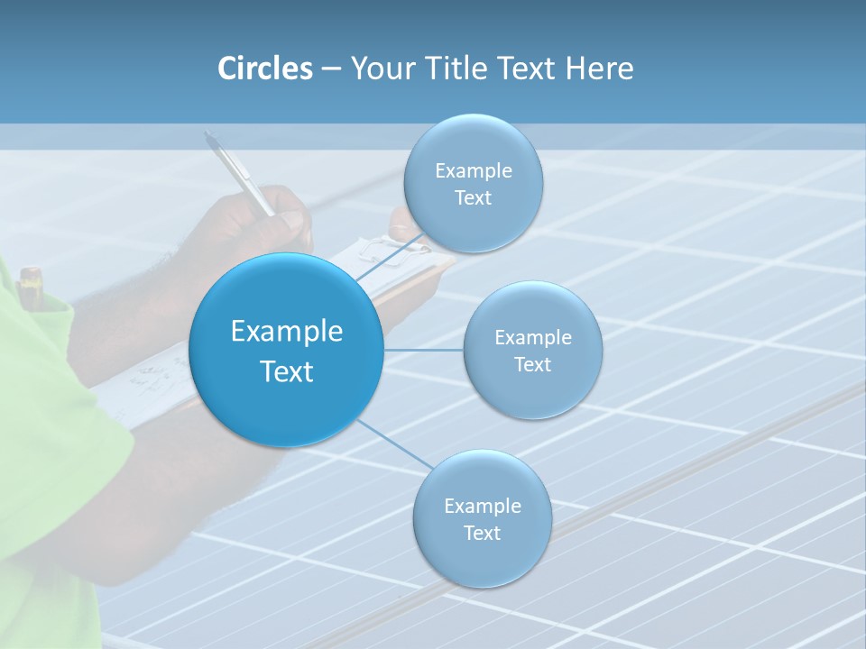 Pen Paper Nature PowerPoint Template