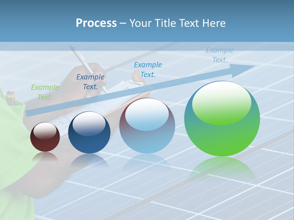 Pen Paper Nature PowerPoint Template