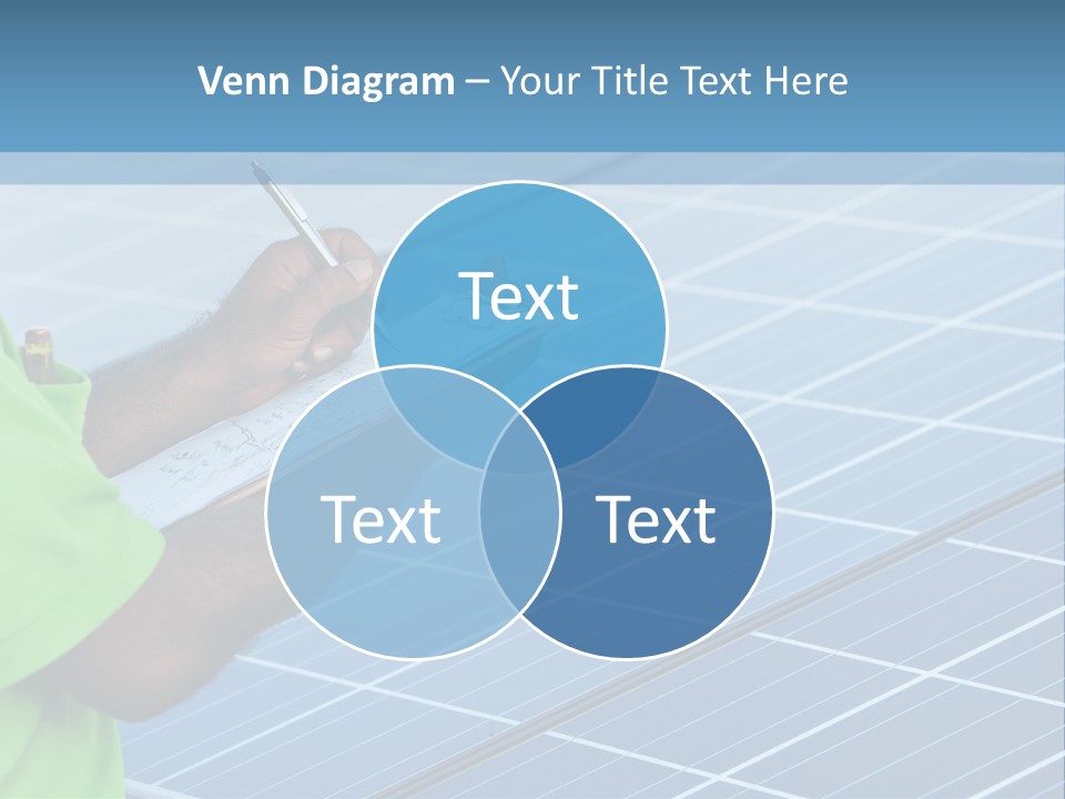Pen Paper Nature PowerPoint Template