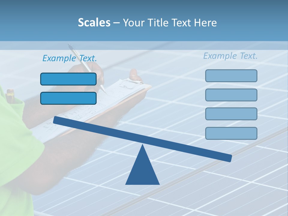 Pen Paper Nature PowerPoint Template