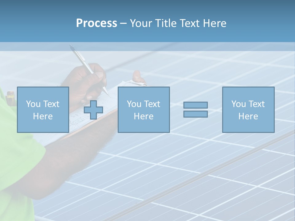 Pen Paper Nature PowerPoint Template