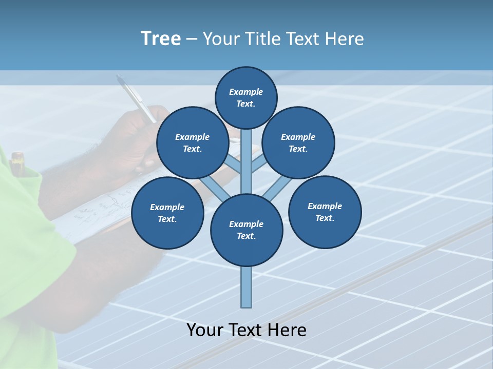 Pen Paper Nature PowerPoint Template
