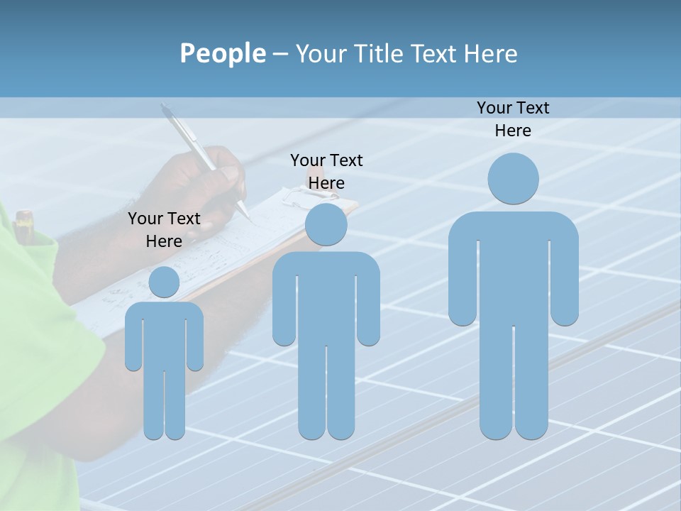 Pen Paper Nature PowerPoint Template