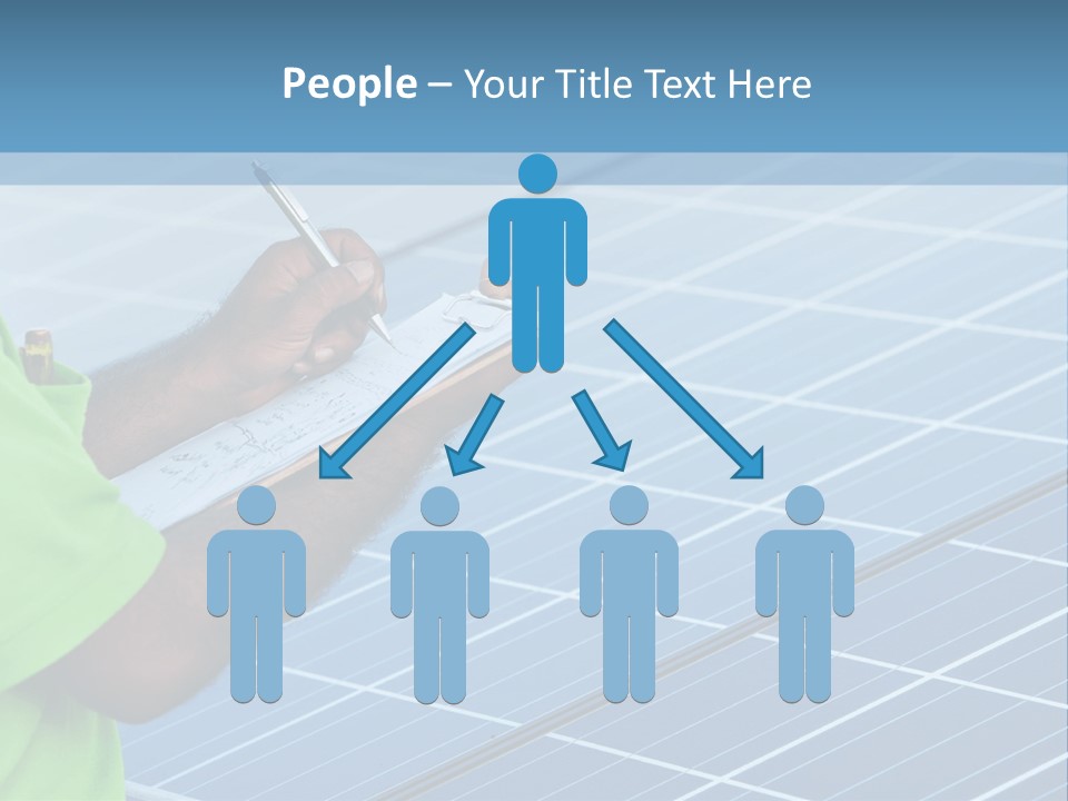 Pen Paper Nature PowerPoint Template