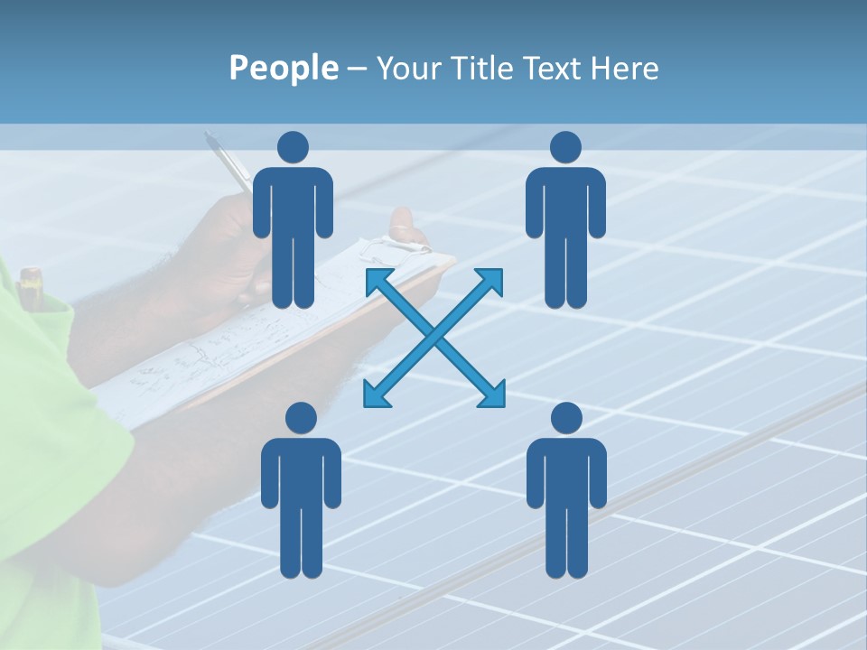 Pen Paper Nature PowerPoint Template