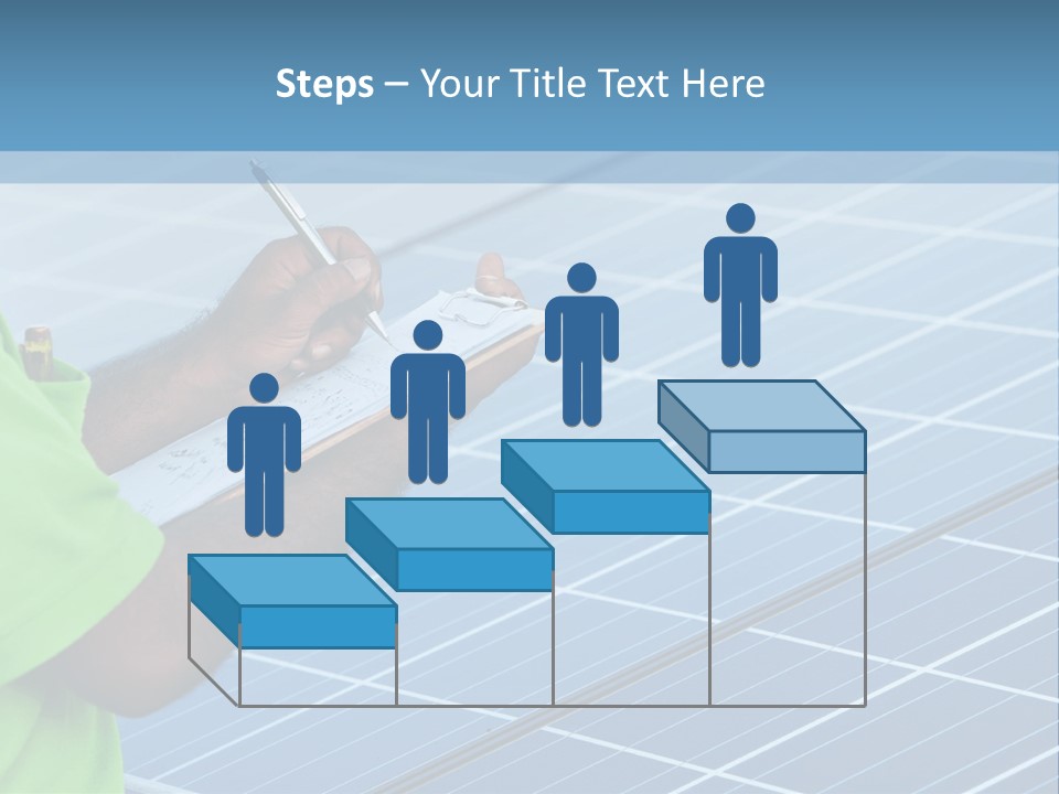 Pen Paper Nature PowerPoint Template