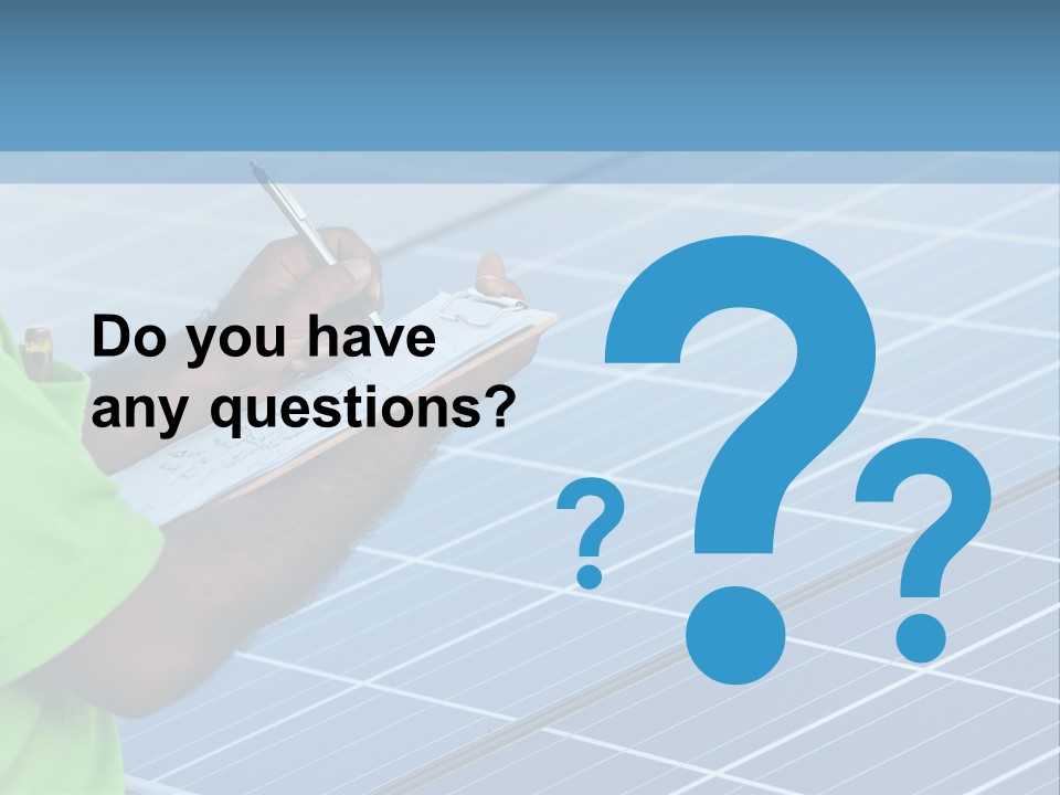 Pen Paper Nature PowerPoint Template