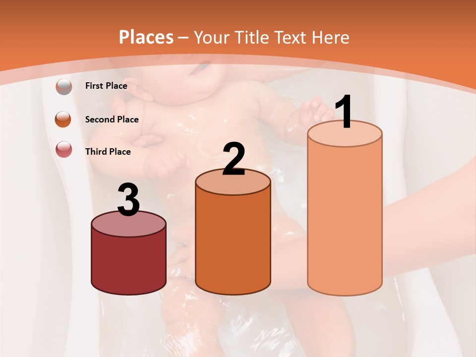 Hand Happy Enjoy PowerPoint Template