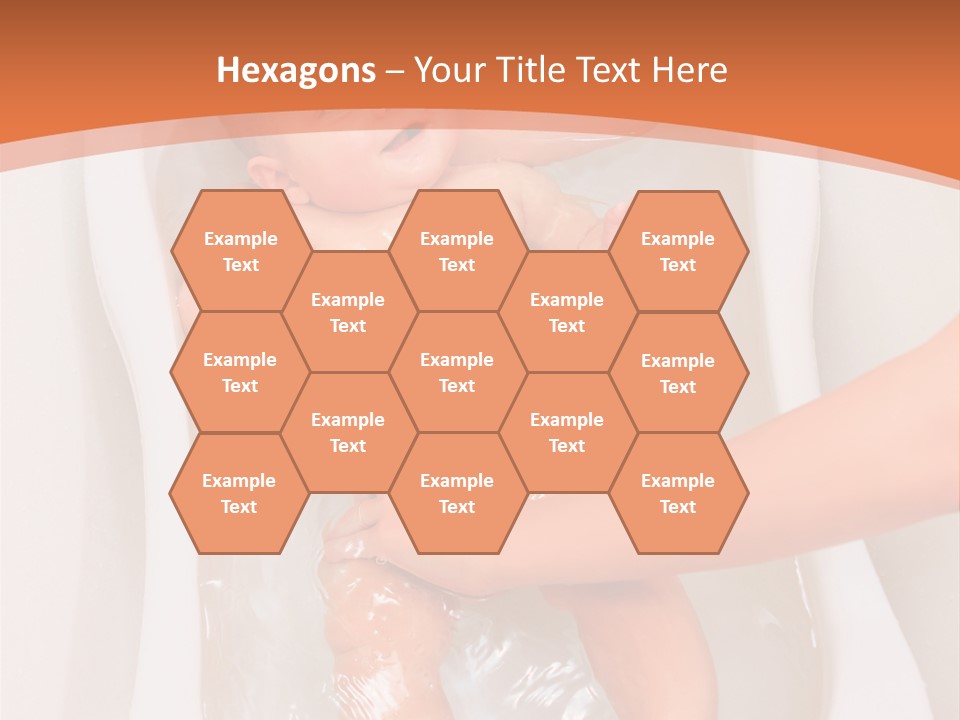 Hand Happy Enjoy PowerPoint Template