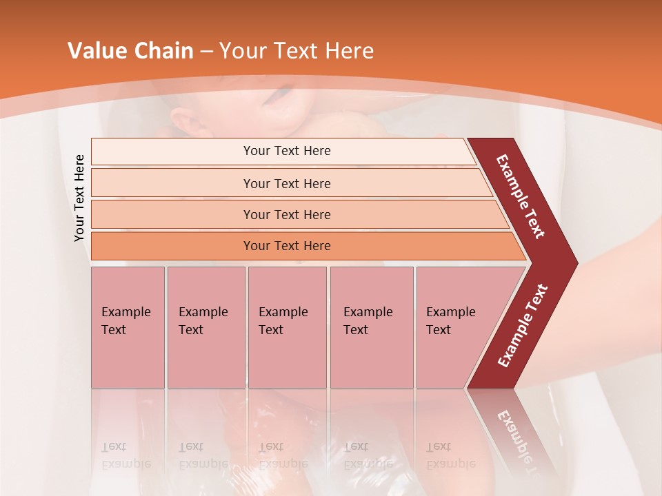 Hand Happy Enjoy PowerPoint Template