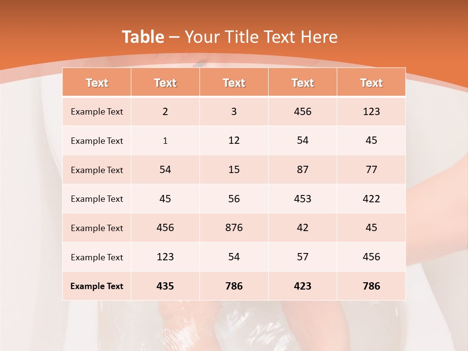 Hand Happy Enjoy PowerPoint Template